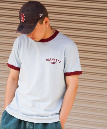 Carhartt/カーハートダブルアイピ/S/S 89 RINGER T-SHIRT