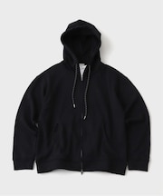 MYS MYS/ミースミースCIRCLE ZIP UP HOODIE