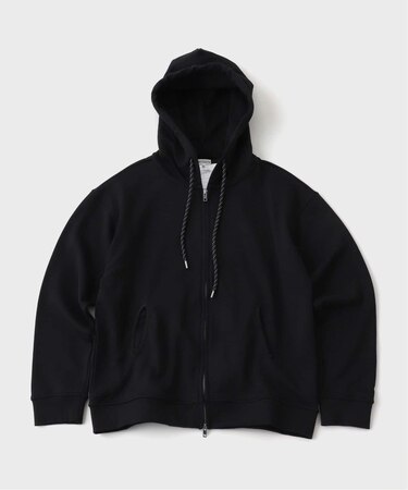 MYS MYS/ミースミースCIRCLE ZIP UP HOODIE