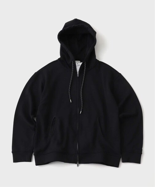 MYS MYS/ミースミースCIRCLE ZIP UP HOODIE