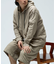 MYS MYS/ミースミースCIRCLE ZIP UP HOODIE