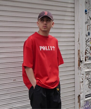 Name./ネームSILKETE COTTON BIG TEE POLLY/Tシャツ