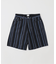OBEY/オベイBAJA STRIPE BAGGY DENIM SHORT