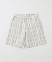 OBEY/オベイBAJA STRIPE BAGGY DENIM SHORT
