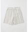 OBEY/オベイBAJA STRIPE BAGGY DENIM SHORT