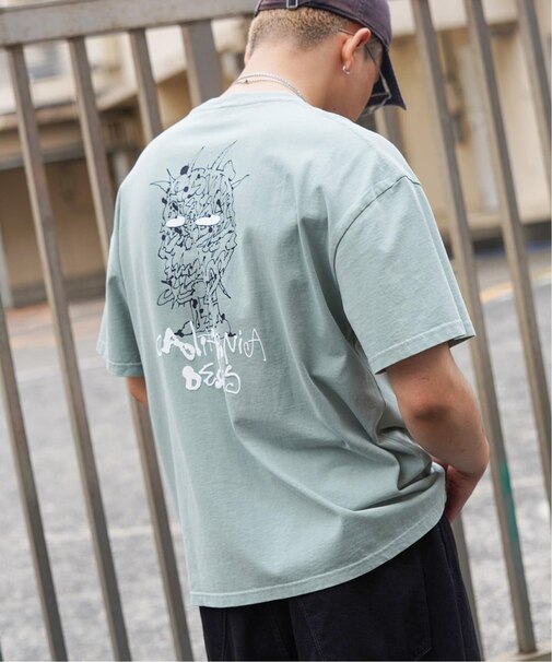 BRAIN DEAD/ブレインデッドSKRAM T-SHIRT