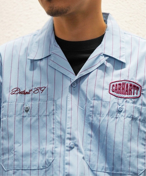 Carhartt/カーハートS/S HENDRY SHIRT