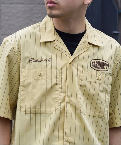 Carhartt/カーハートS/S HENDRY SHIRT