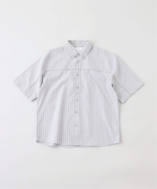 MYS MYS/ミースミースURBAN STRIPE S/S SHIRTS