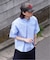 MYS MYS/ミースミースURBAN STRIPE S/S SHIRTS
