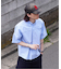 MYS MYS/ミースミースURBAN STRIPE S/S SHIRTS