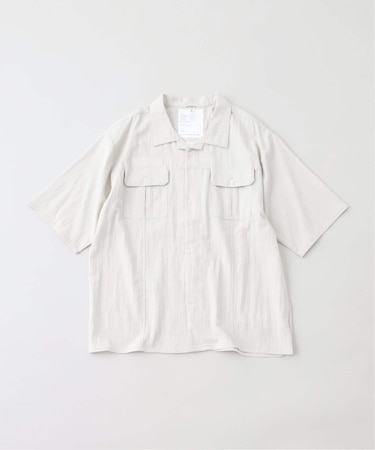 MYS MYS/ミースミースBDU PK S/S SHIRTS