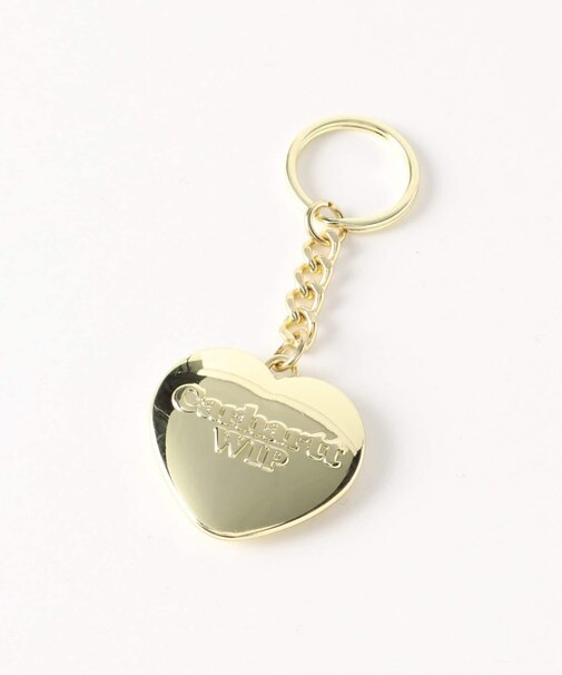 Carhartt /カーハートダブルアイピーHEART KEYCHAIN