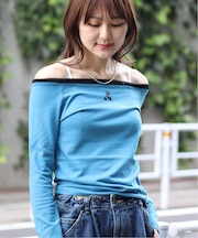 【Rest&Recreation/レストアンドレクリエーション】OFF-SHOULDER TOP