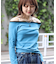 【Rest&Recreation/レストアンドレクリエーション】OFF-SHOULDER TOP