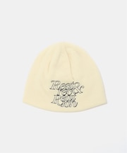 【Rest&Recreation/レストアンドレクリエーション】 STITCH LOGO BEANIE