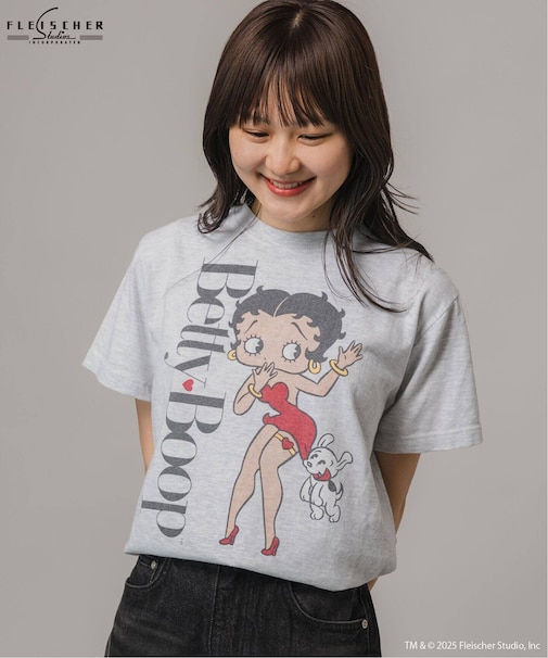 GOOD ROCK SPEED/グッドロックスピード BETTY BOOP Tシャツ