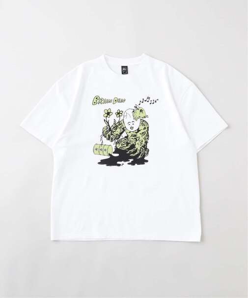 BRAIN DEAD/ブレインデッドNUCLEAR EVOLUTION T-SHIRT