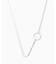 JIEDA /ジエダ 925 SILVER SWITCHING NECKLACE