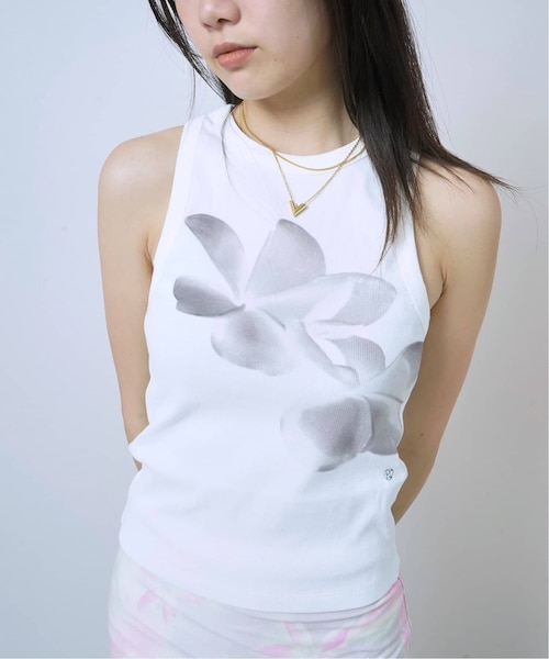 PISCESS/パイシスFlower Sleeveless Top｜ジョイントワークスの