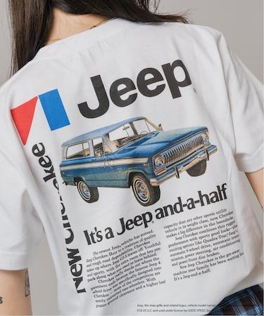 GOOD ROCK SPEED/グッドロックスピード ジープTシャツ1