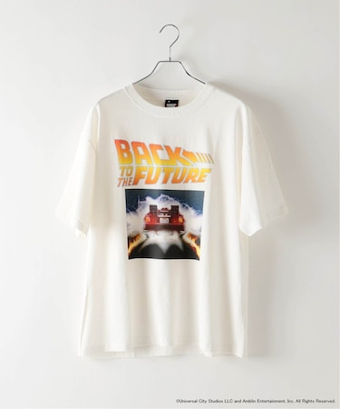 SCREEN STARS BACK TO THE FUTURE  Tシャツ2