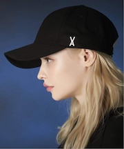 追加【VARZAR/バザール】 Stud logo over fit ball cap VARZAR496
