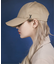 追加【VARZAR/バザール】 Stud logo over fit ball cap VARZAR496