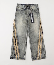 VALABASASヴァラバサス/WRAP BAGGYDENIM