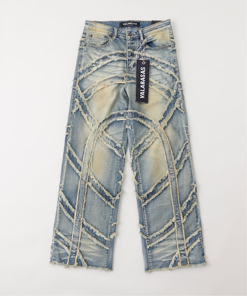 VALABASASヴァラバサス/ LOPEX BAGGYDENIM