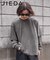 JIEDA /ジエダPIGMENT LAYERED L/S