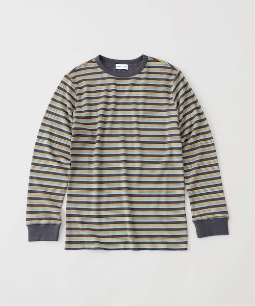 トップス WOKE EDGE Glit Border Thermal Glit Border Thermal｜WOKE EDGE｜ティーシャツ