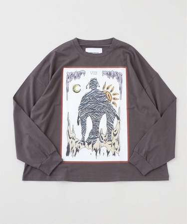 TEPPEI FURUYAMA  TAROT MUMMY/ロングスリーブTシャツ