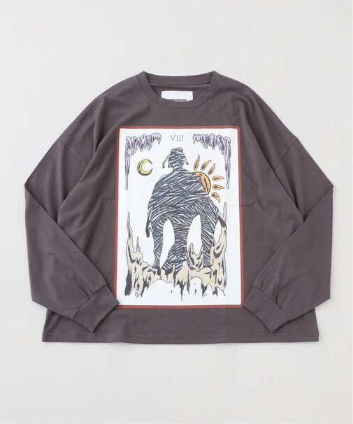 TEPPEI FURUYAMA  TAROT MUMMY/ロングスリーブTシャツ