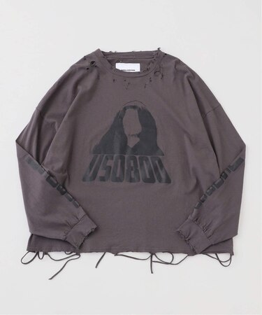 TEPPEI FURUYAMA USO800/ロングスリーブTシャツ