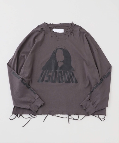 TEPPEI FURUYAMA USO800/ロングスリーブTシャツ