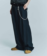 J WIDE TUCK STRIPE PT