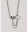 BASICKS/ベイシックス BB Logo Necklace