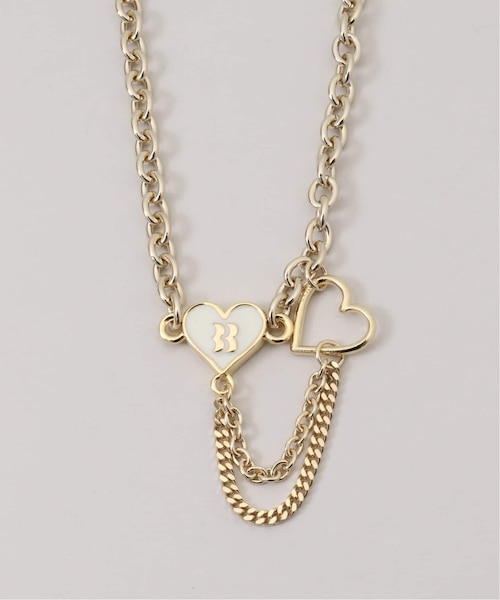 定価1万8,920円【美品】ジップアップ ベスト、クルーネック スクエアチェーンネックレス|allureville OFFICIAL SITE