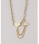 BASICKS/ベイシックス BB Logo Necklace