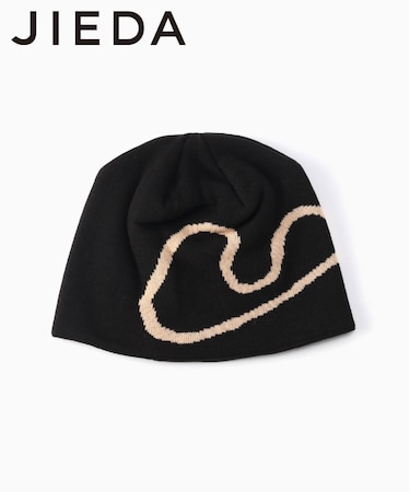 JIEDA /ジエダJ LOGO KNIT CAP