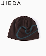 JIEDA /ジエダJ LOGO KNIT CAP