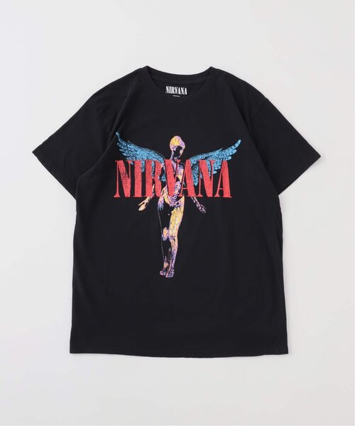 NIRVANA Tシャツ THRIFTY LOOKスリフティルックNIRVANA Tシャツ｜ジョイント