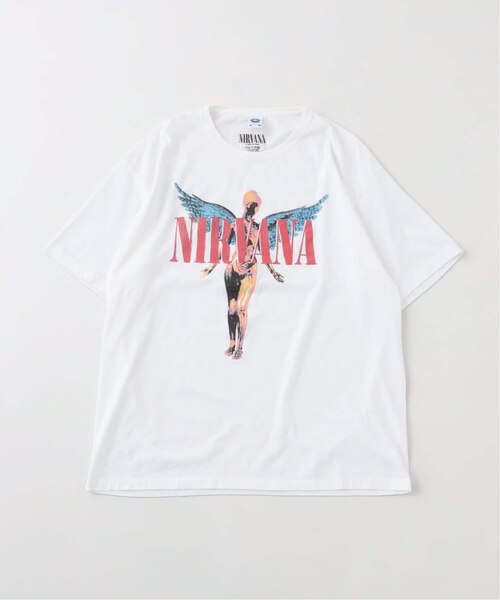 NIRVANA Tシャツ 予約商品】NIRVANA バンドTシャツ ユニセックス: Angelic