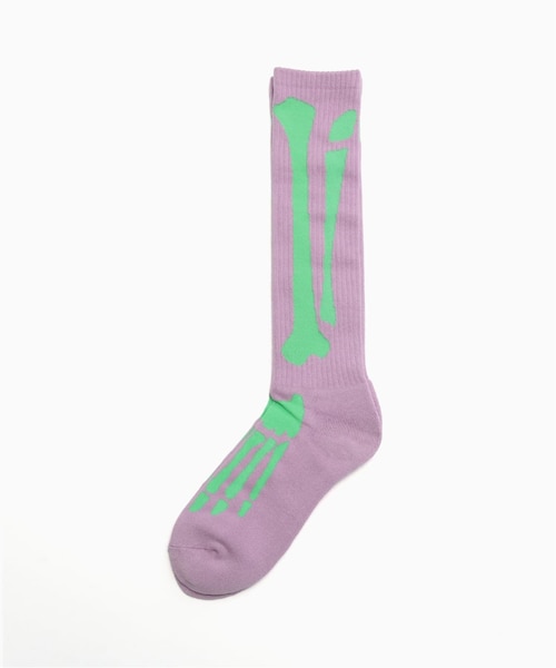 F-LAGSTUF-F/フラグスタフ BONE LONG SOX｜ジョイントワークスの