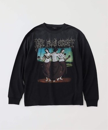 F-LAGSTUF-F/フラグスタフ THREE LS TEE