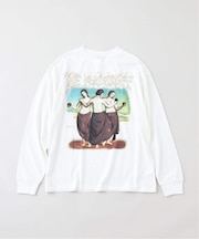 F-LAGSTUF-F/フラグスタフ THREE LS TEE