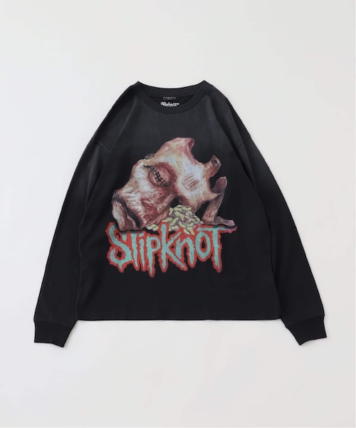 F-LAGSTUF-F slipknot LS TEE③ Mサイズ F-LAGSTUF-F/フラグスタフ LS TEE(x slipknot)｜ジョイント