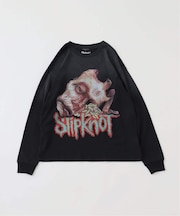 F-LAGSTUF-F/フラグスタフ LS TEE(x slipknot)
