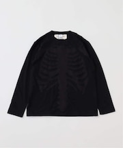 YUTAKA SOMEYA/Human Bone L/S T-shirt